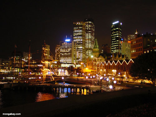 Australia At Night