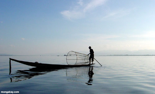 Pesca, Birmania