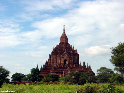 Bagan храмы