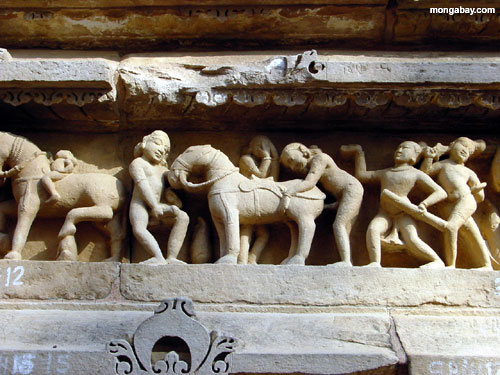 Kama Sutra Carvings (India)