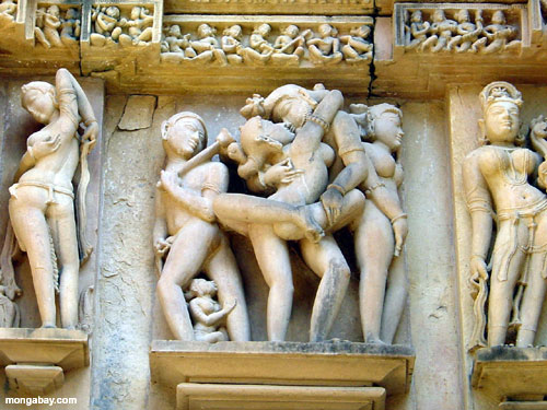 Kama Sutra Carvings (India)