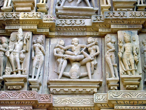 Kama Sutra Carvings, India
