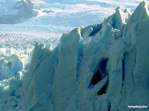 PERITO Морено ледник в Аргентине