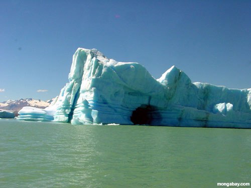 アルゼンチンでperitoモレノ氷河